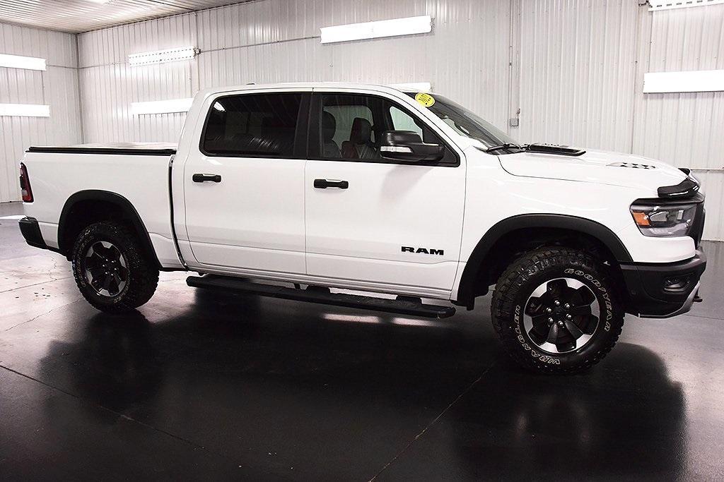 used 2022 Ram 1500 car, priced at $42,008