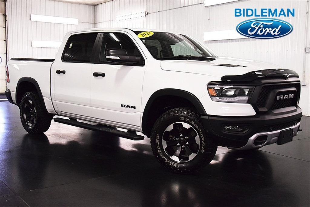 used 2022 Ram 1500 car, priced at $42,008