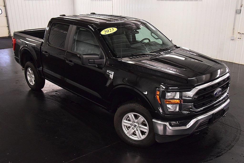 used 2023 Ford F-150 car, priced at $38,995