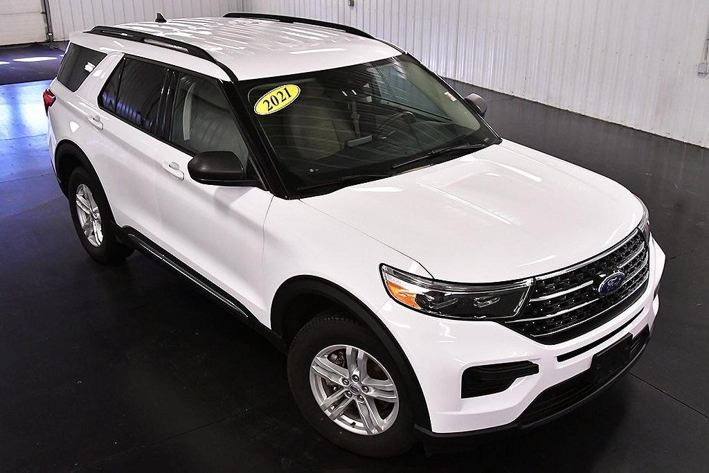 used 2021 Ford Explorer car, priced at $26,995