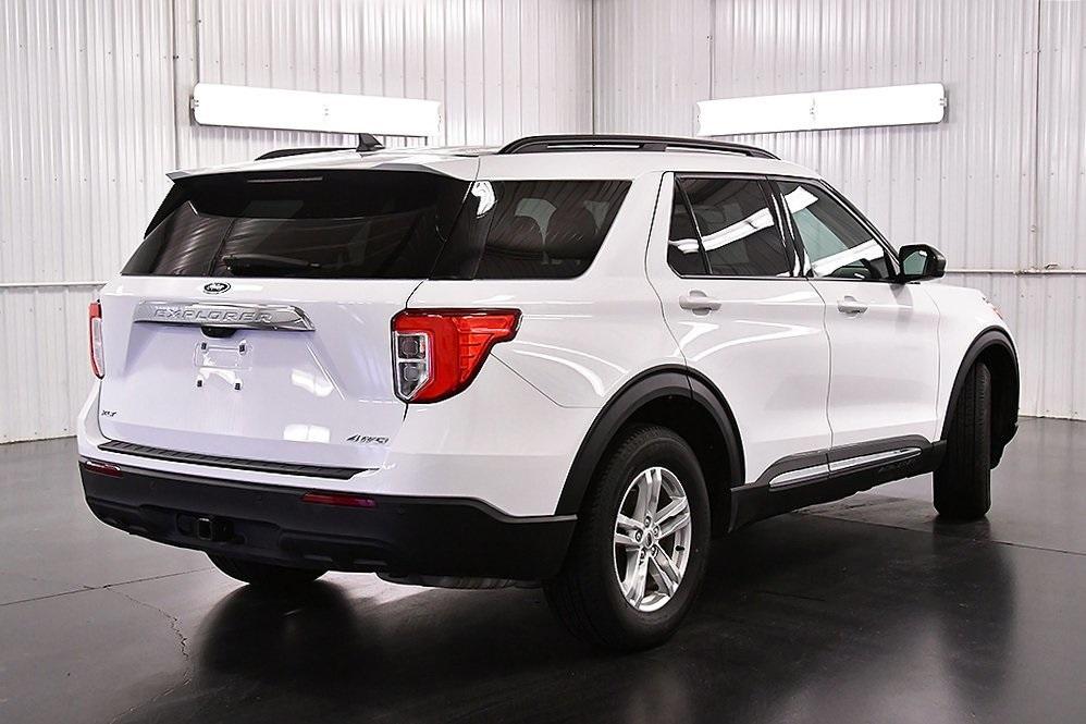 used 2021 Ford Explorer car, priced at $26,995