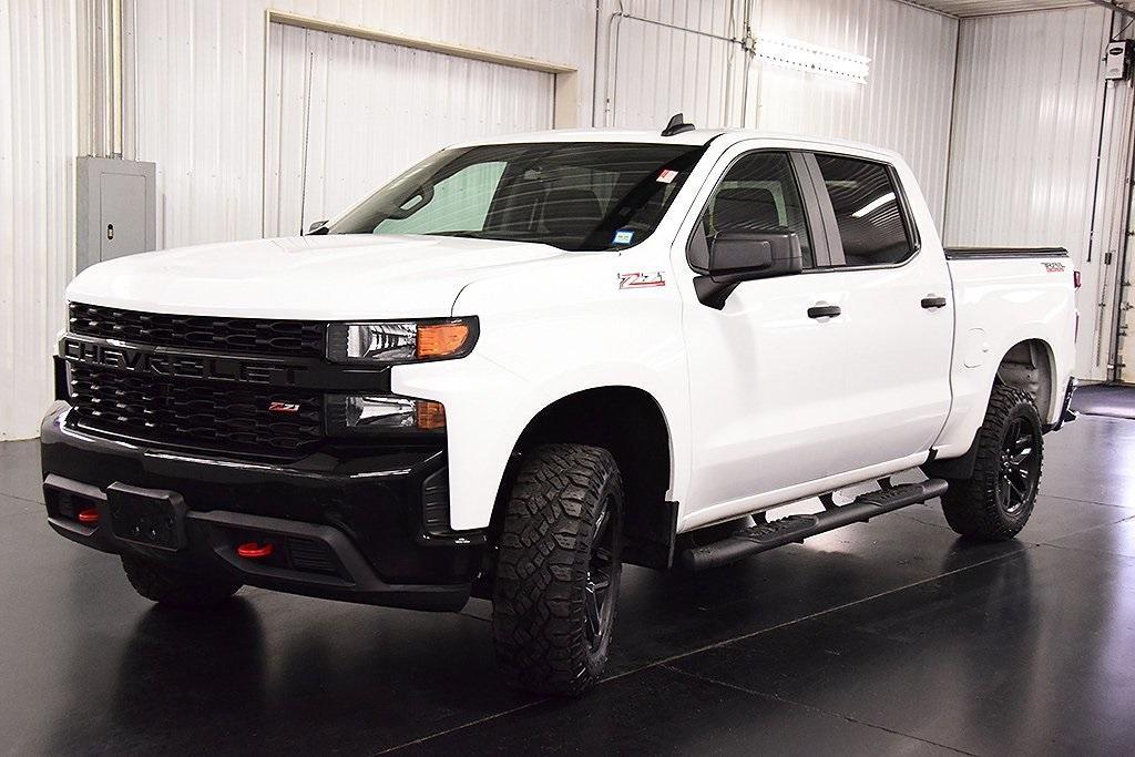 used 2021 Chevrolet Silverado 1500 car, priced at $36,899