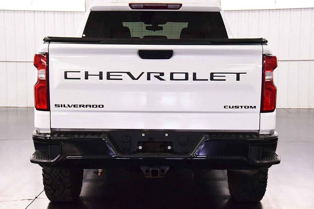 used 2021 Chevrolet Silverado 1500 car, priced at $36,899