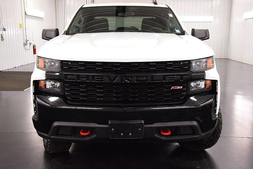 used 2021 Chevrolet Silverado 1500 car, priced at $36,899