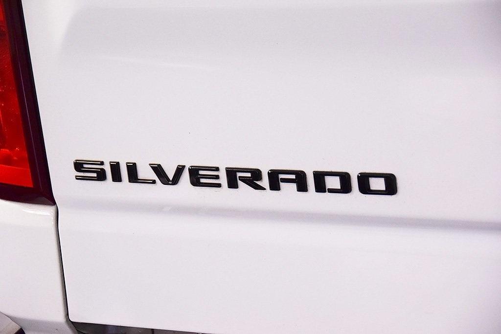 used 2021 Chevrolet Silverado 1500 car, priced at $36,899