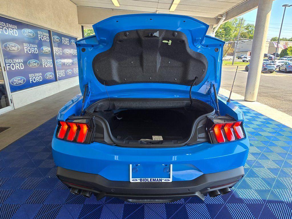 new 2025 Ford Mustang car, priced at $47,499