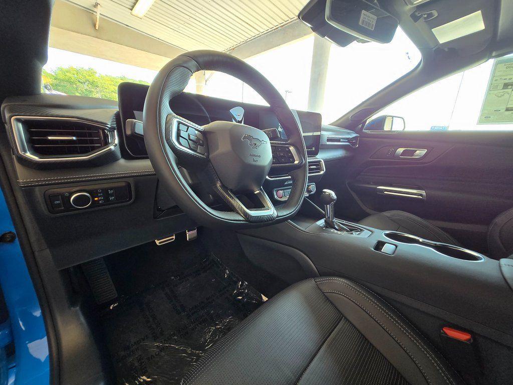 new 2025 Ford Mustang car, priced at $47,499