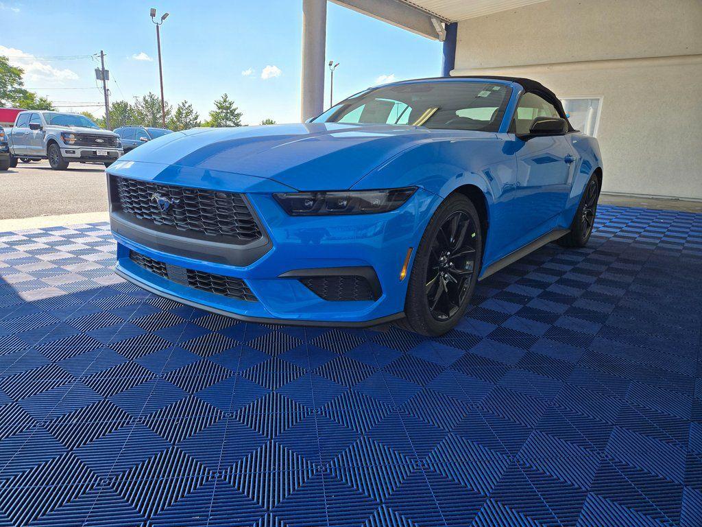 new 2025 Ford Mustang car, priced at $47,499