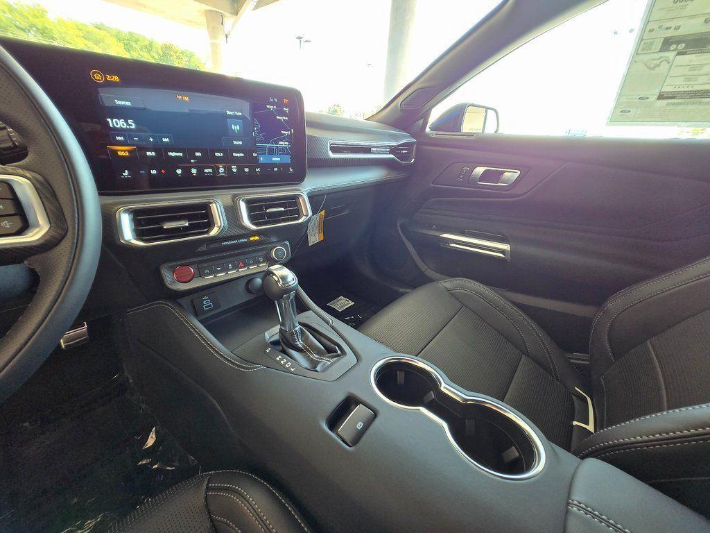 new 2025 Ford Mustang car, priced at $47,499