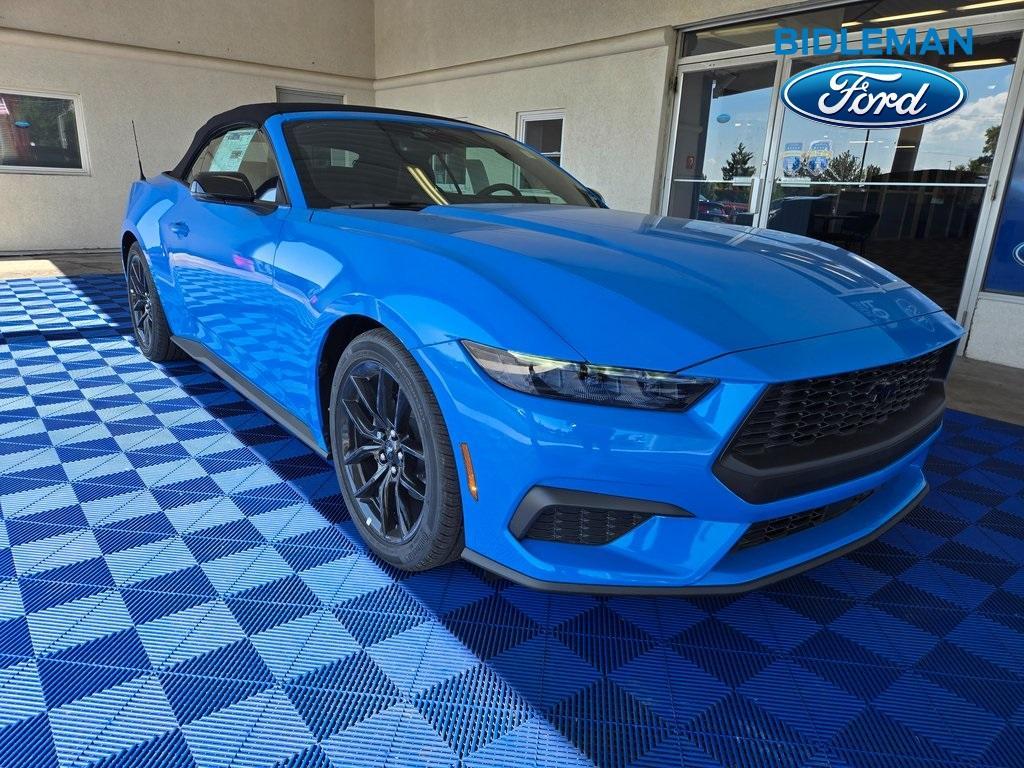 new 2025 Ford Mustang car, priced at $49,127