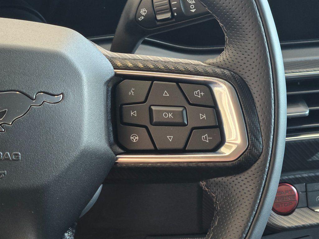 new 2025 Ford Mustang car, priced at $47,499