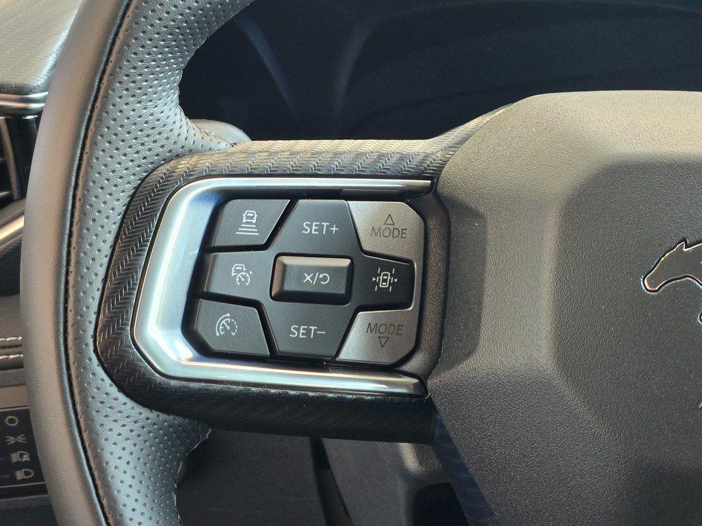 new 2025 Ford Mustang car, priced at $47,499
