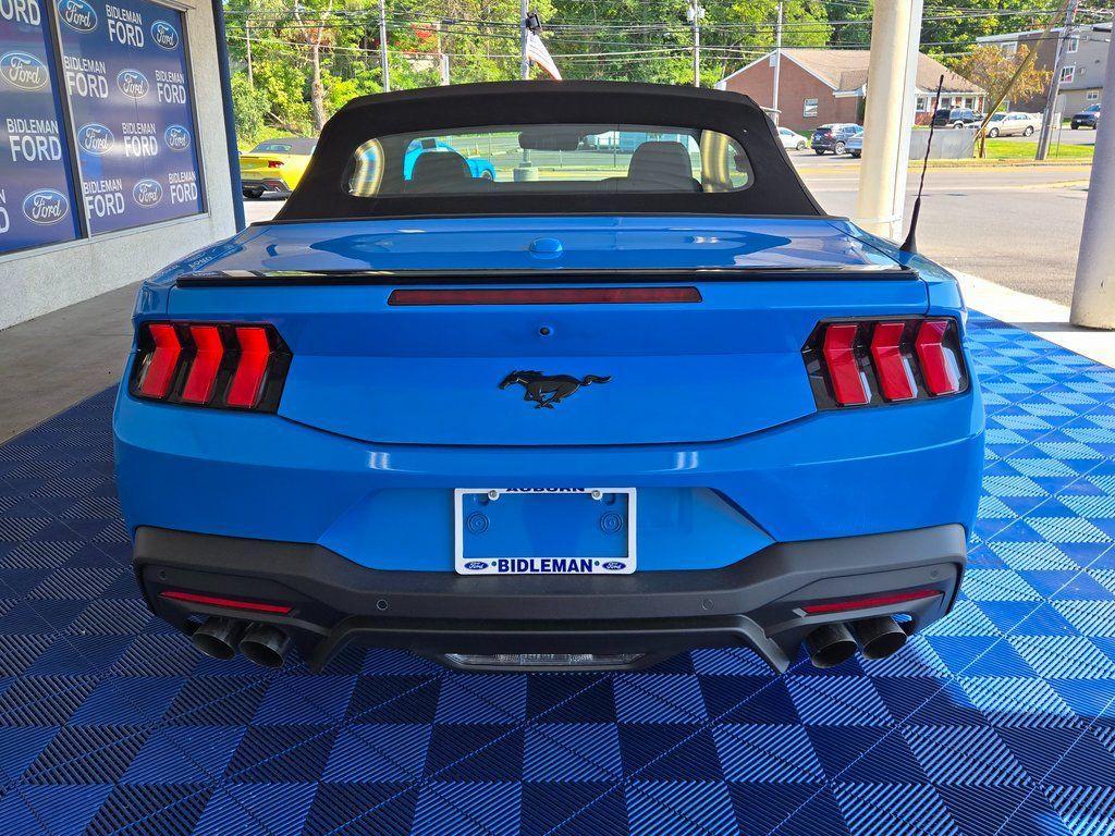 new 2025 Ford Mustang car, priced at $47,499