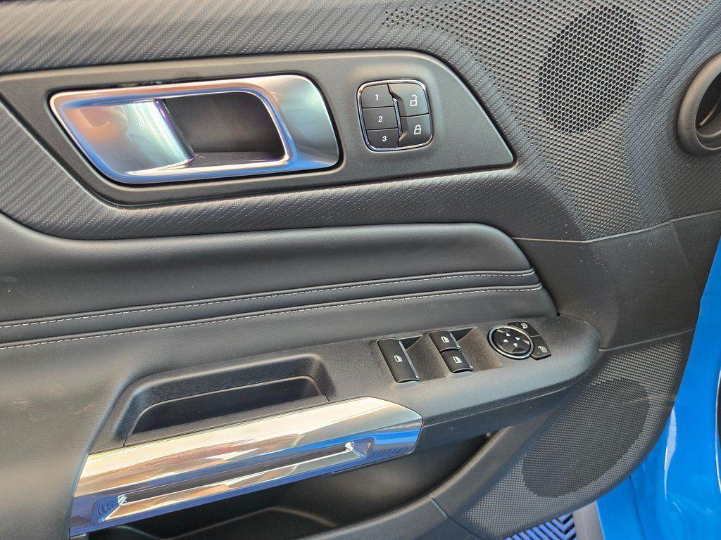 new 2025 Ford Mustang car, priced at $47,499