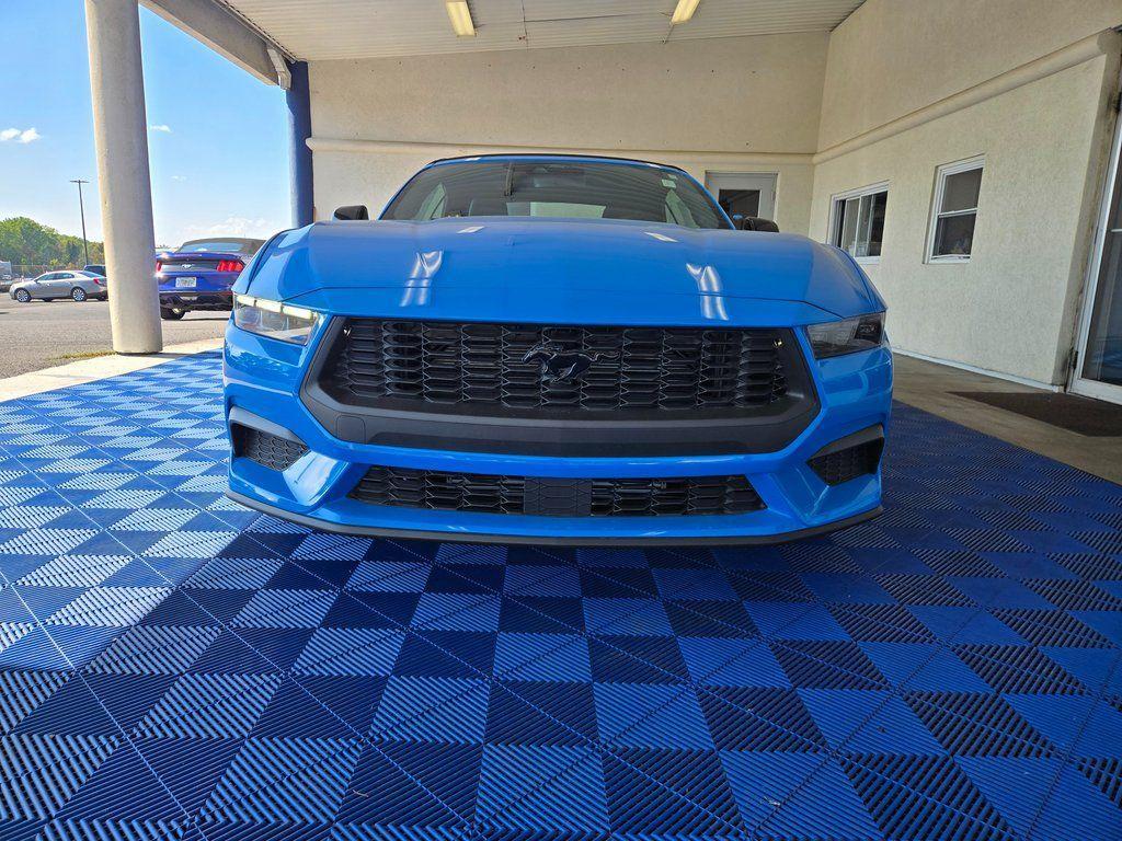 new 2025 Ford Mustang car, priced at $47,499