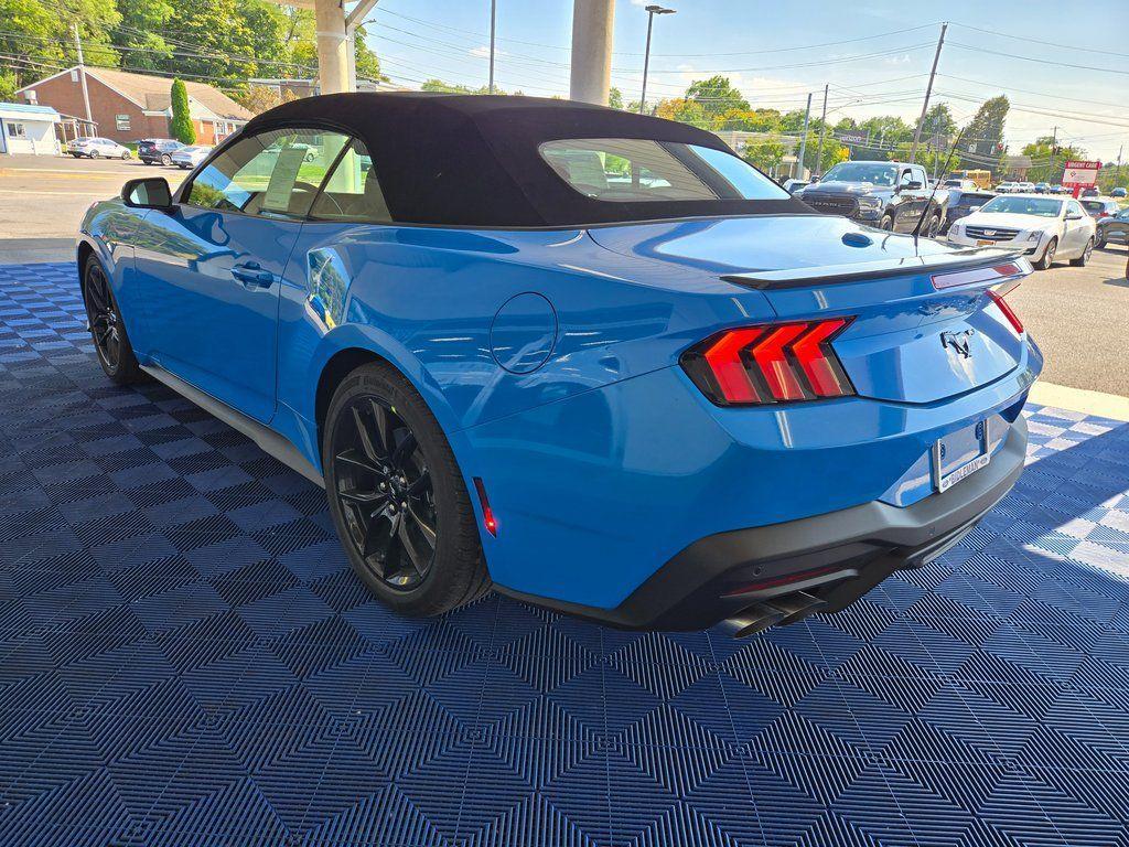 new 2025 Ford Mustang car, priced at $47,499