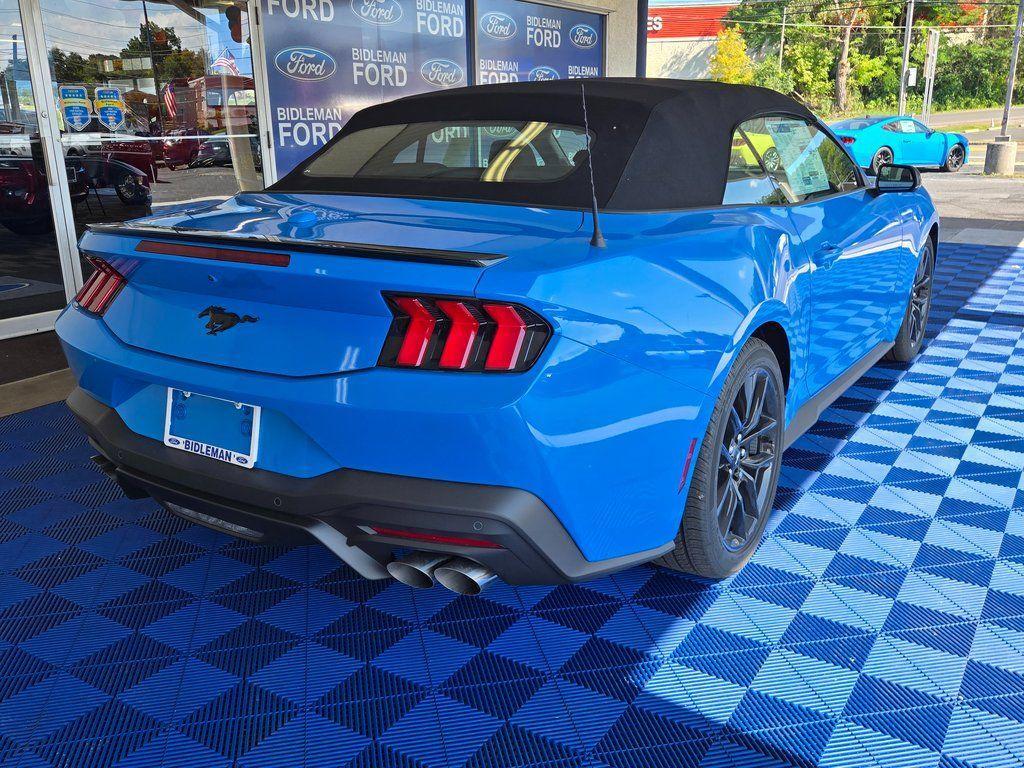 new 2025 Ford Mustang car, priced at $47,499
