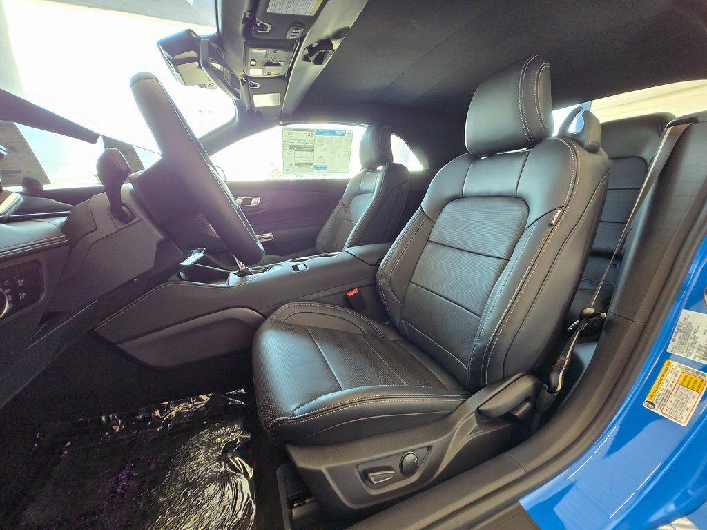 new 2025 Ford Mustang car, priced at $47,499