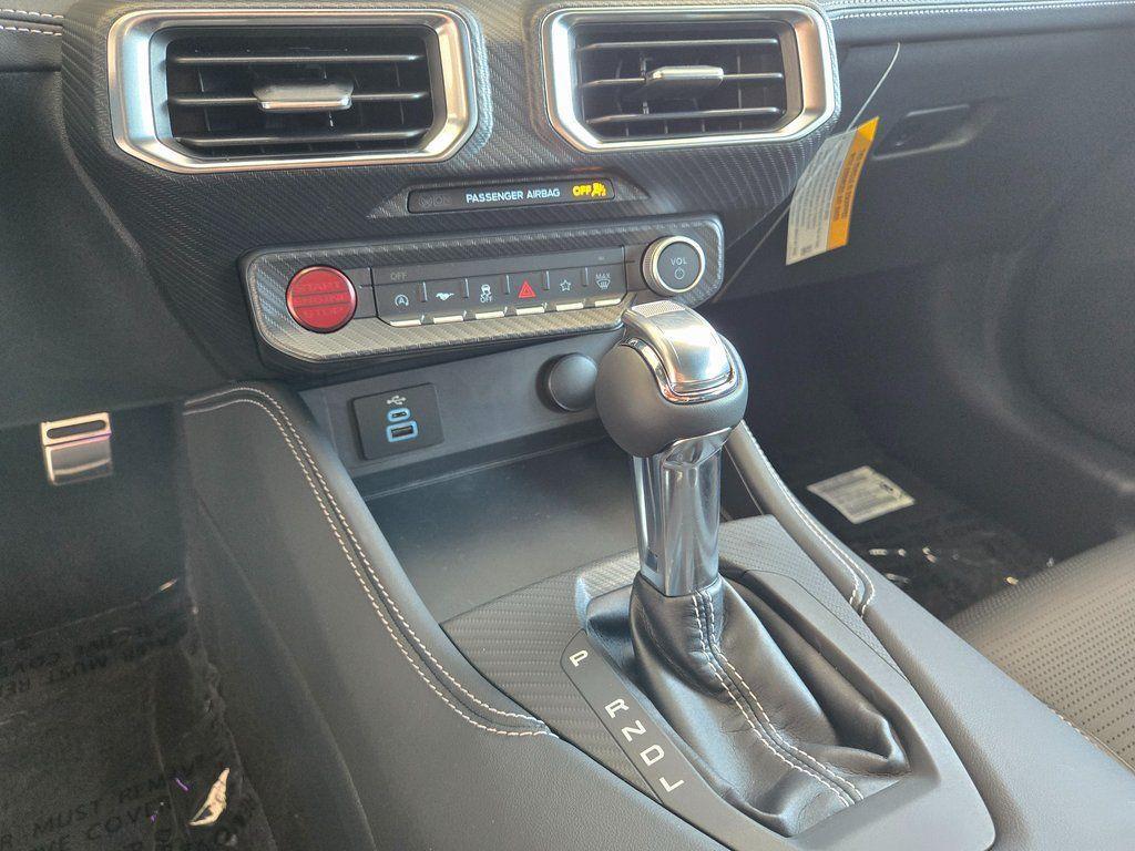 new 2025 Ford Mustang car, priced at $47,499