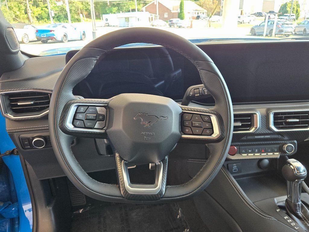 new 2025 Ford Mustang car, priced at $47,499