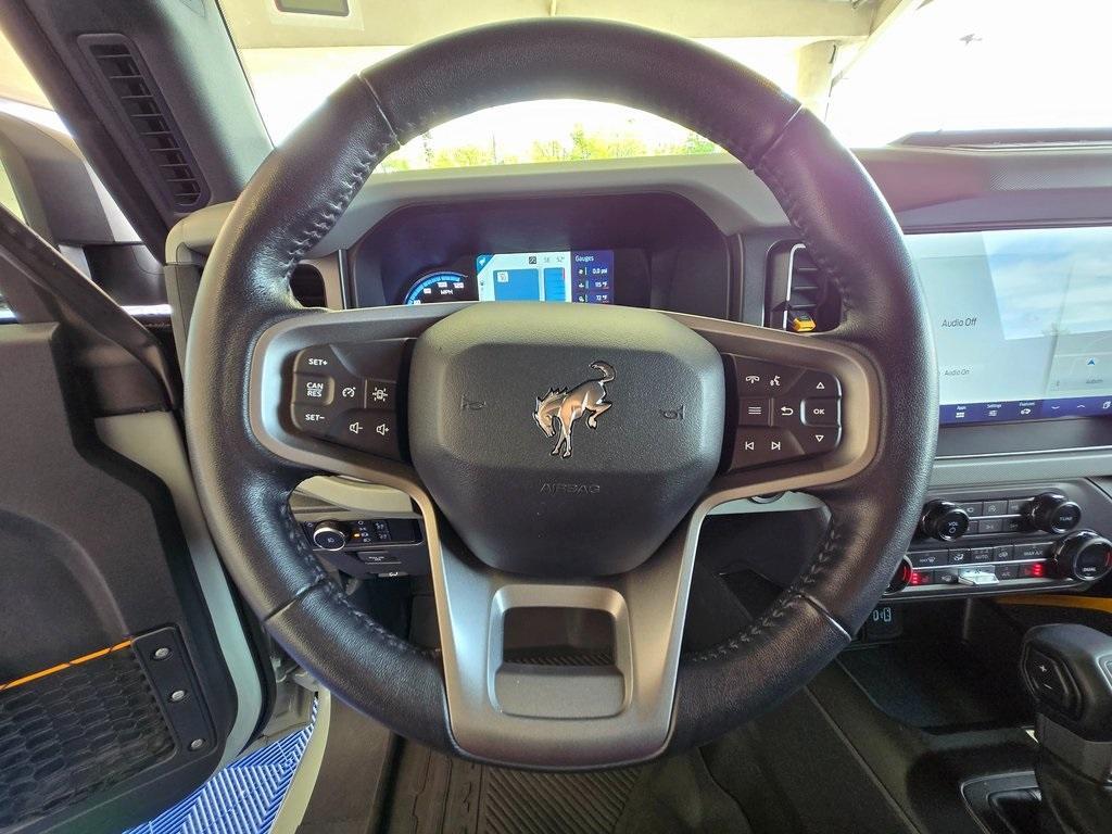 used 2023 Ford Bronco car, priced at $49,995
