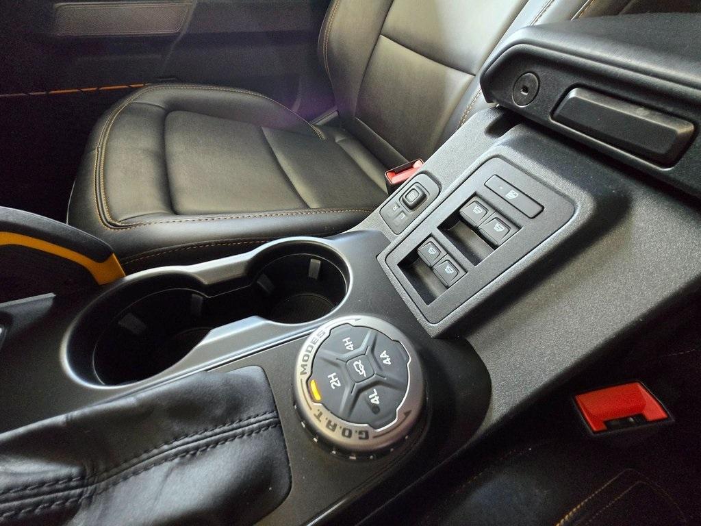 used 2023 Ford Bronco car, priced at $49,995
