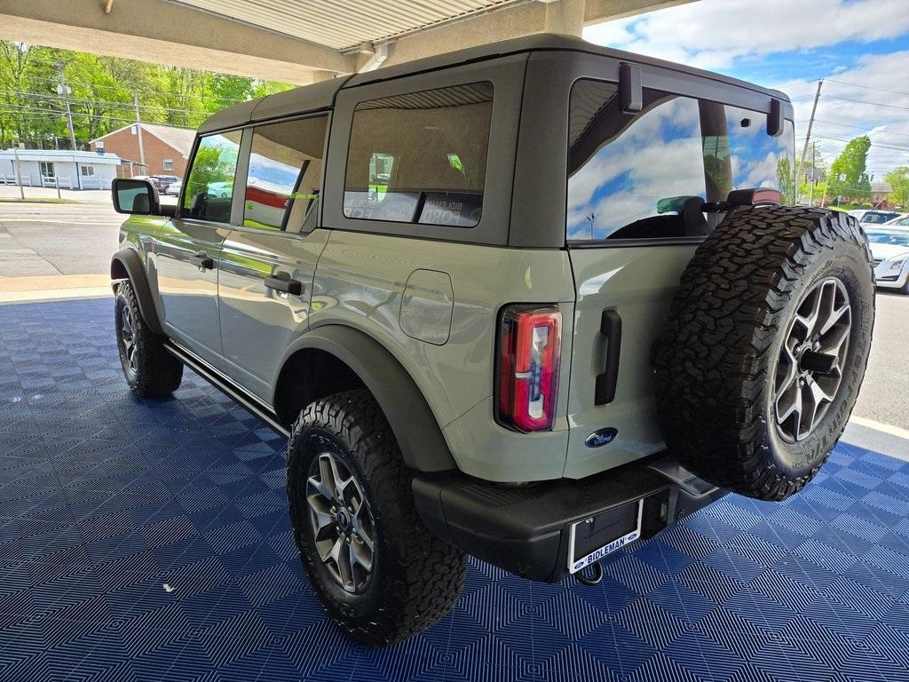 used 2023 Ford Bronco car, priced at $49,995