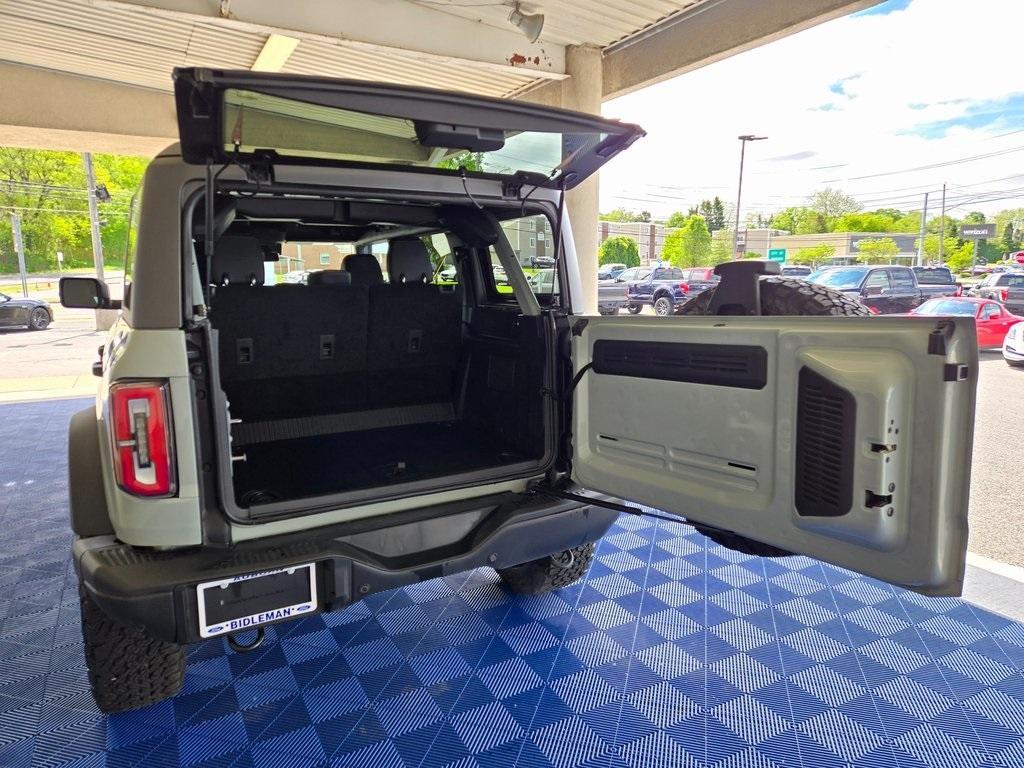 used 2023 Ford Bronco car, priced at $49,995