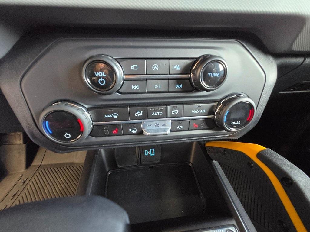 used 2023 Ford Bronco car, priced at $49,995