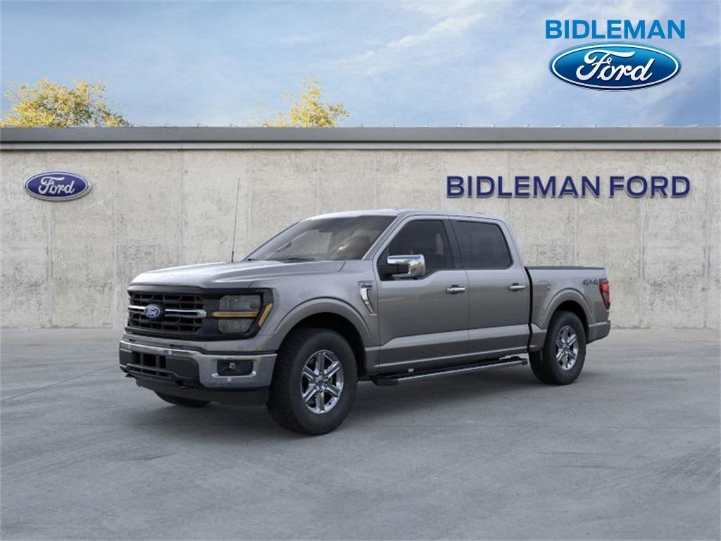 new 2025 Ford F-150 car, priced at $54,121