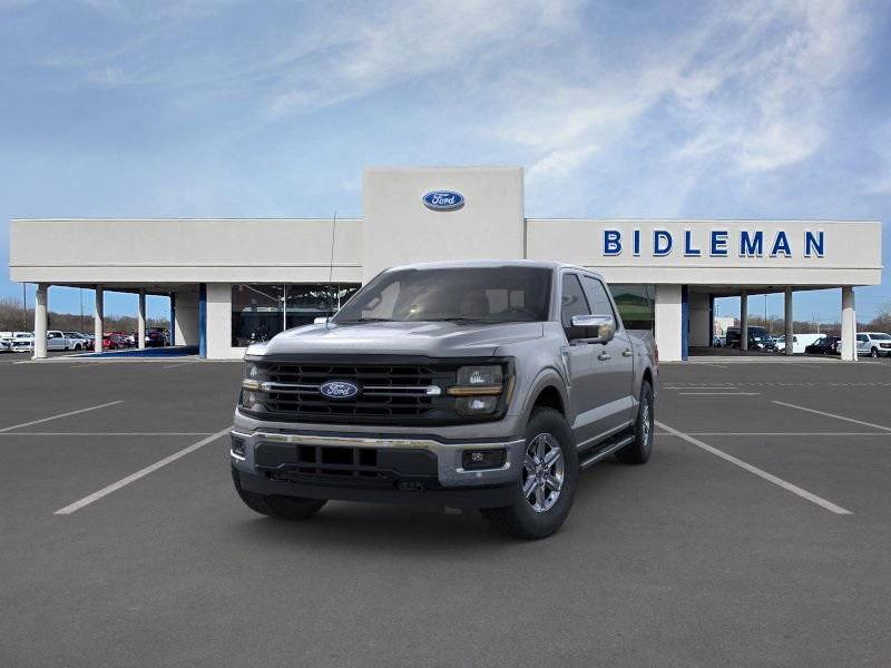 new 2025 Ford F-150 car, priced at $52,568
