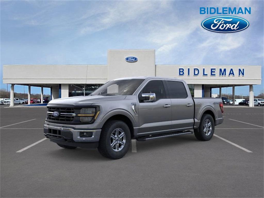 new 2025 Ford F-150 car, priced at $51,193