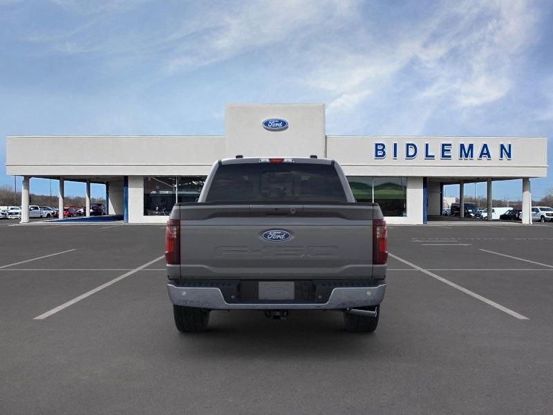 new 2025 Ford F-150 car, priced at $52,568