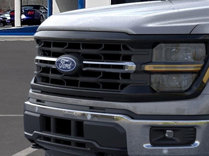 new 2025 Ford F-150 car, priced at $52,568