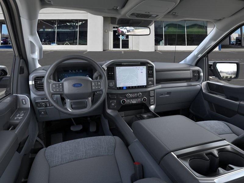 new 2025 Ford F-150 car, priced at $51,193