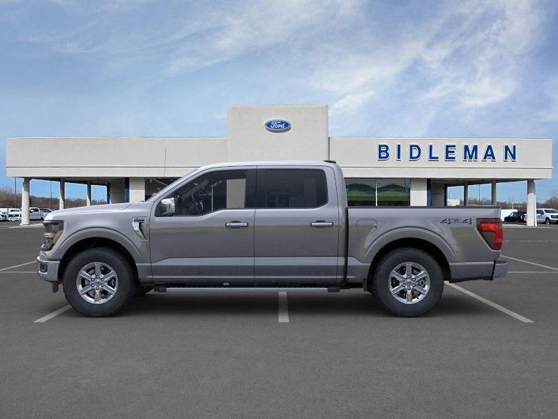 new 2025 Ford F-150 car, priced at $52,568