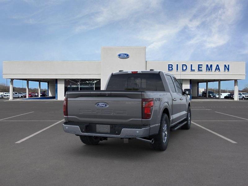 new 2025 Ford F-150 car, priced at $52,568