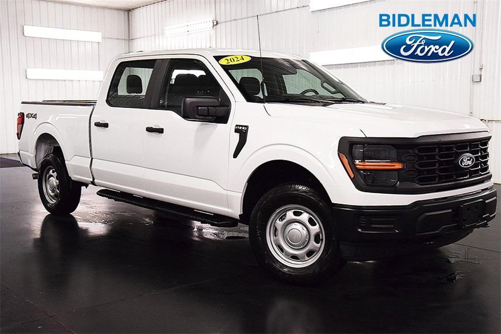 used 2024 Ford F-150 car, priced at $43,896