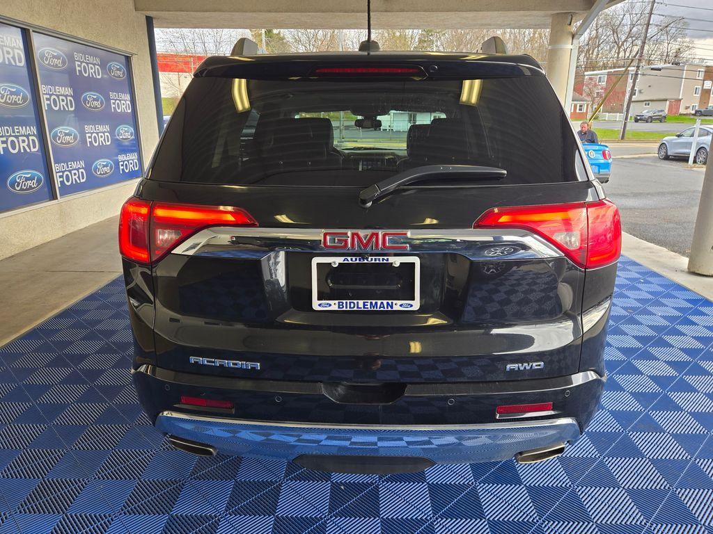 used 2017 GMC Acadia car, priced at $20,000