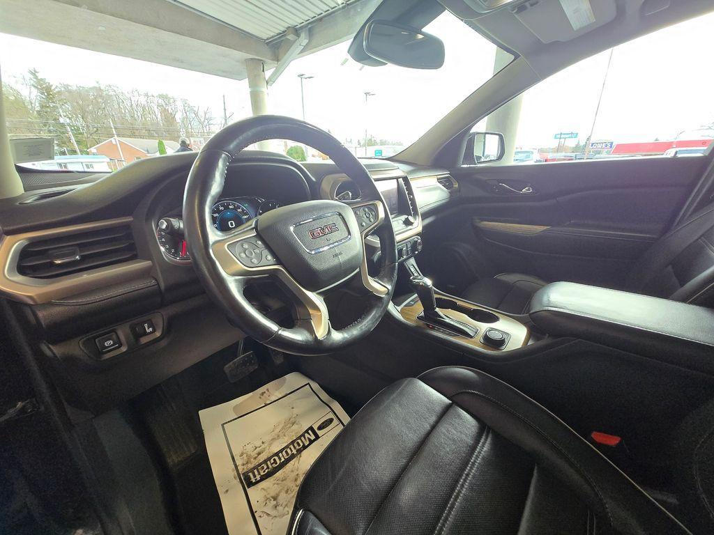 used 2017 GMC Acadia car, priced at $20,000