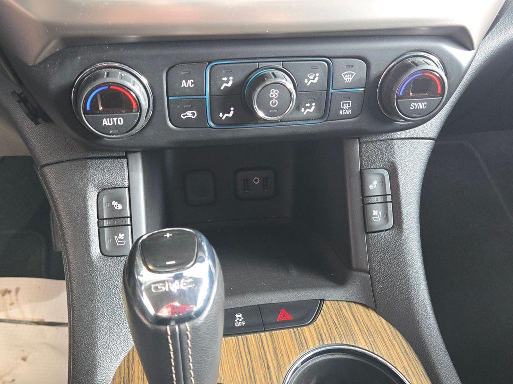 used 2017 GMC Acadia car, priced at $20,000