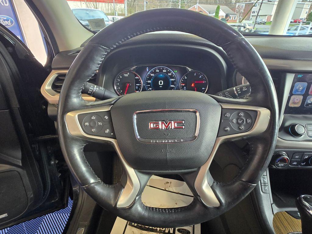 used 2017 GMC Acadia car, priced at $20,000