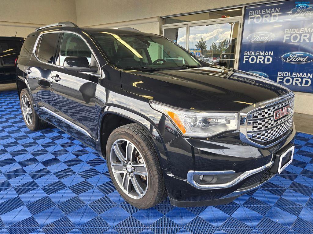 used 2017 GMC Acadia car, priced at $20,000