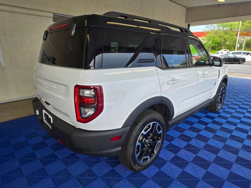used 2024 Ford Bronco Sport car, priced at $33,994