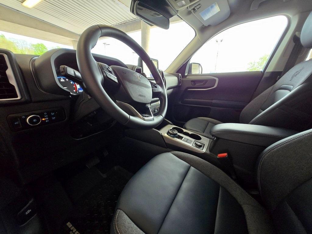 used 2024 Ford Bronco Sport car, priced at $33,994