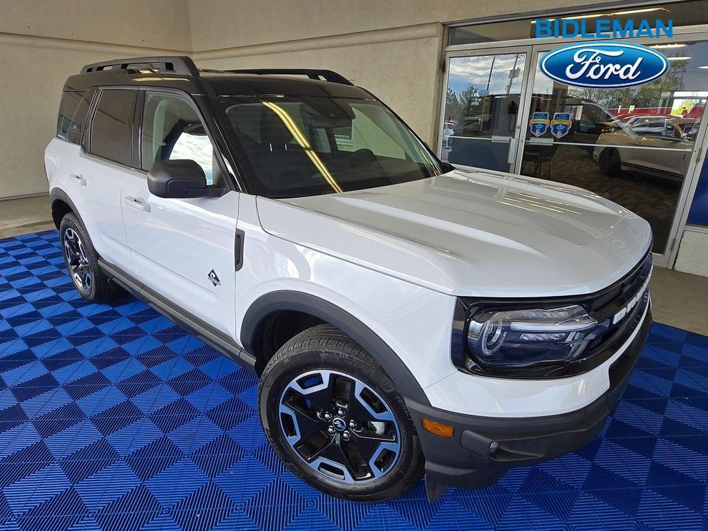 used 2024 Ford Bronco Sport car, priced at $35,995