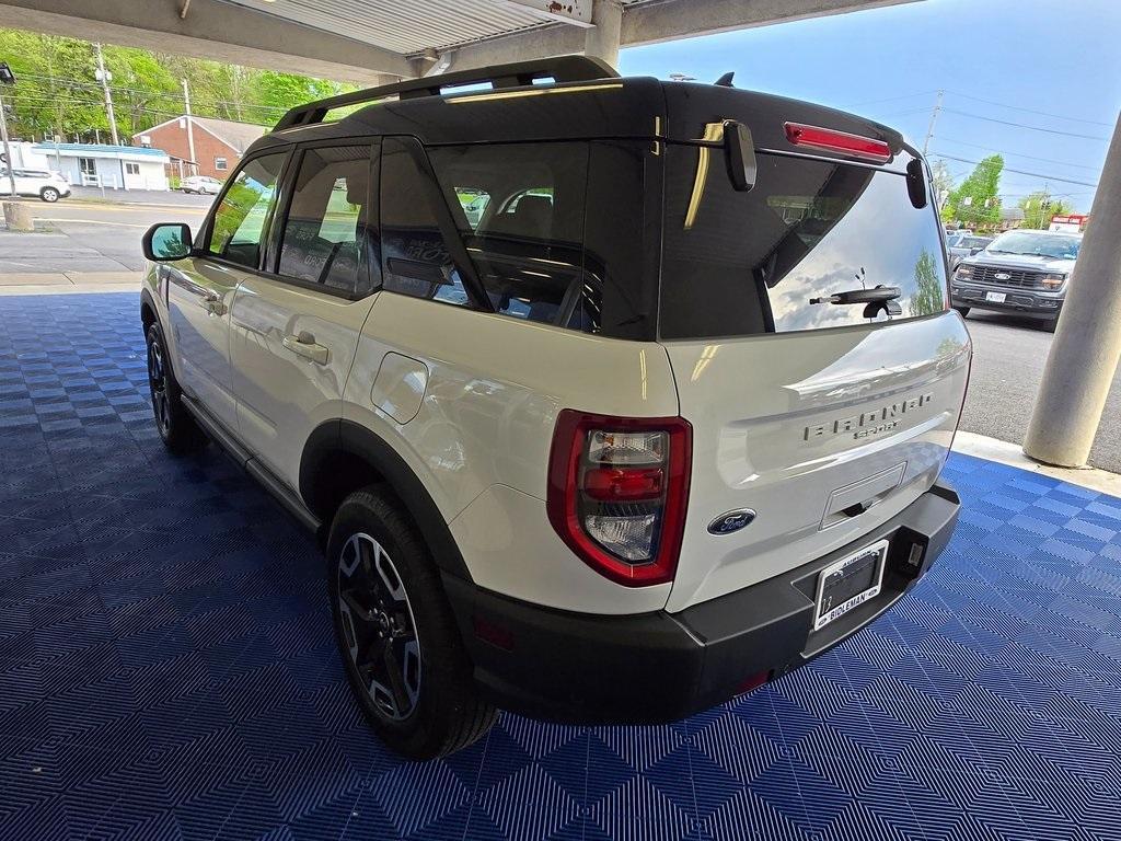 used 2024 Ford Bronco Sport car, priced at $33,994