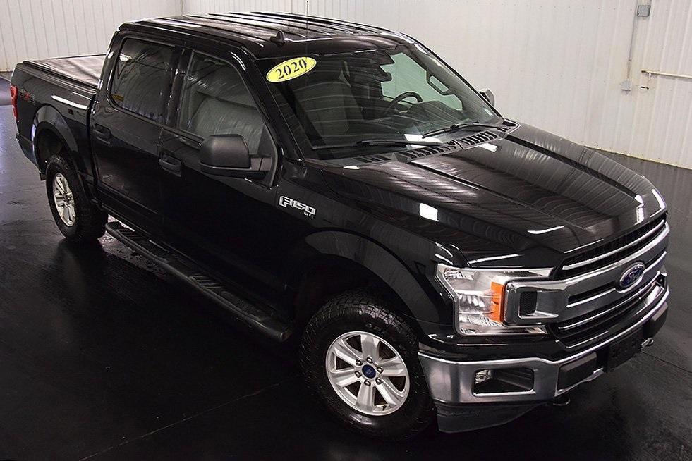 used 2020 Ford F-150 car, priced at $31,949