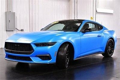 used 2024 Ford Mustang car, priced at $39,995