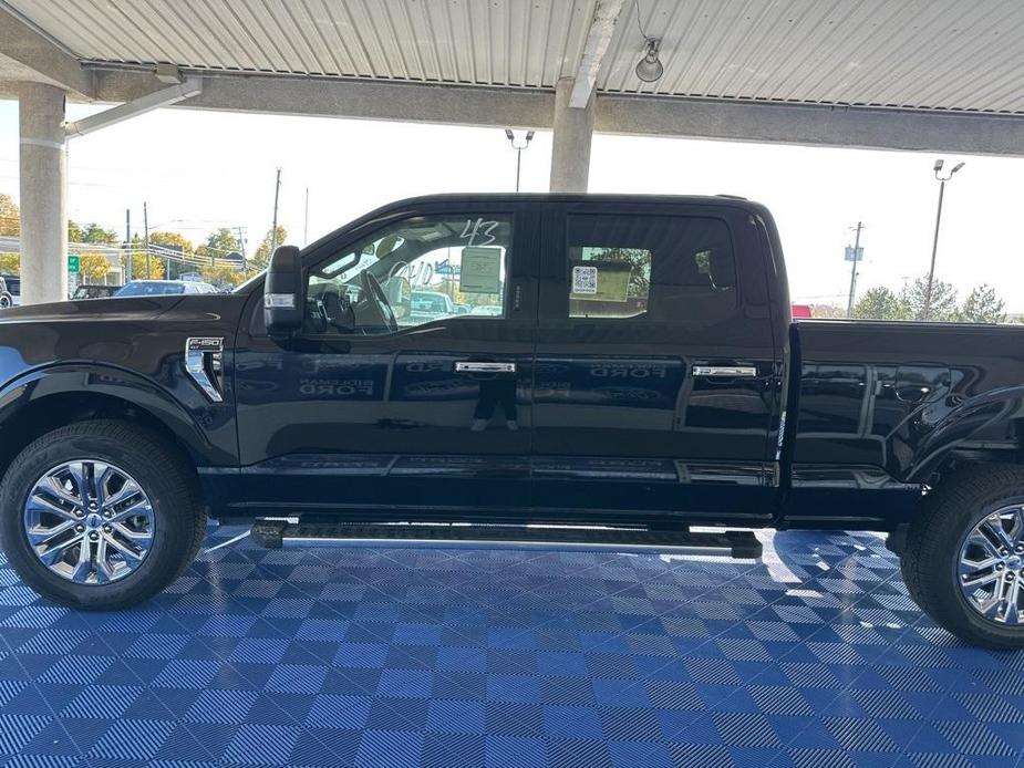 new 2024 Ford F-150 car, priced at $61,123